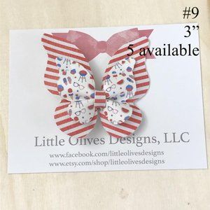 Girl Hair 3" Bow by Little Olives